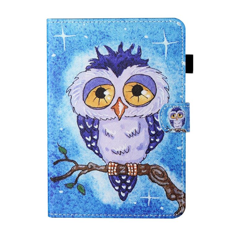 Coloured Drawing Stitching Horizontal Flip Leather Case with Holder & Card Slot & Sleep / Wake-up Function, For Samsung Galaxy Tab A7 10.4 (2020) T500/T505, For Samsung Galaxy Tab S6 Lite P610/P615, For Samsung Galaxy Tab A 8.0 (2019) T290/T295��������...