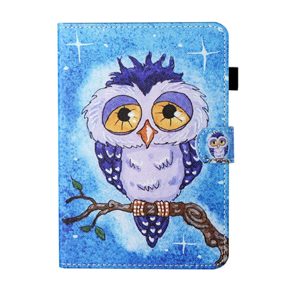 Coloured Drawing Stitching Horizontal Flip Leather Case with Holder & Card Slot & Sleep / Wake-up Function, For Samsung Galaxy Tab A7 10.4 (2020) T500/T505, For Samsung Galaxy Tab S6 Lite P610/P615, For Samsung Galaxy Tab A 8.0 (2019) T290/T295��������...