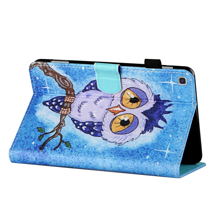 Coloured Drawing Stitching Horizontal Flip Leather Case with Holder & Card Slot & Sleep / Wake-up Function, For Samsung Galaxy Tab A7 10.4 (2020) T500/T505, For Samsung Galaxy Tab S6 Lite P610/P615, For Samsung Galaxy Tab A 8.0 (2019) T290/T295��������...