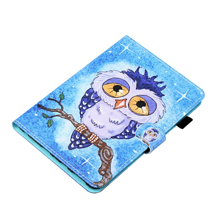 Coloured Drawing Stitching Horizontal Flip Leather Case with Holder & Card Slot & Sleep / Wake-up Function, For Samsung Galaxy Tab A7 10.4 (2020) T500/T505, For Samsung Galaxy Tab S6 Lite P610/P615, For Samsung Galaxy Tab A 8.0 (2019) T290/T295��������...