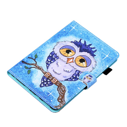 Coloured Drawing Stitching Horizontal Flip Leather Case with Holder & Card Slot & Sleep / Wake-up Function, For Samsung Galaxy Tab A7 10.4 (2020) T500/T505, For Samsung Galaxy Tab S6 Lite P610/P615, For Samsung Galaxy Tab A 8.0 (2019) T290/T295��������...