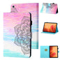 Coloured Drawing Stitching Horizontal Flip Leather Case with Holder & Card Slot & Sleep / Wake-up Function, For Samsung Galaxy Tab A7 10.4 (2020) T500/T505, For Samsung Galaxy Tab S6 Lite P610/P615, For Samsung Galaxy Tab A 8.0 (2019) T290/T295��������...