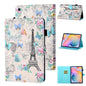 Coloured Drawing Stitching Horizontal Flip Leather Case with Holder & Card Slot & Sleep / Wake-up Function, For Samsung Galaxy Tab A7 10.4 (2020) T500/T505, For Samsung Galaxy Tab S6 Lite P610/P615, For Samsung Galaxy Tab A 8.0 (2019) T290/T295��������...