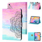 Coloured Drawing Stitching Horizontal Flip Leather Case with Holder & Card Slot & Sleep / Wake-up Function, For Samsung Galaxy Tab A7 10.4 (2020) T500/T505, For Samsung Galaxy Tab S6 Lite P610/P615, For Samsung Galaxy Tab A 8.0 (2019) T290/T295��������...