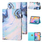 Coloured Drawing Stitching Horizontal Flip Leather Case with Holder & Card Slot & Sleep / Wake-up Function, For Samsung Galaxy Tab A7 10.4 (2020) T500/T505, For Samsung Galaxy Tab S6 Lite P610/P615, For Samsung Galaxy Tab A 8.0 (2019) T290/T295��������...