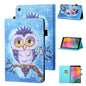 Coloured Drawing Stitching Horizontal Flip Leather Case with Holder & Card Slot & Sleep / Wake-up Function, For Samsung Galaxy Tab A7 10.4 (2020) T500/T505, For Samsung Galaxy Tab S6 Lite P610/P615, For Samsung Galaxy Tab A 8.0 (2019) T290/T295��������...