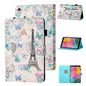 Coloured Drawing Stitching Horizontal Flip Leather Case with Holder & Card Slot & Sleep / Wake-up Function, For Samsung Galaxy Tab A7 10.4 (2020) T500/T505, For Samsung Galaxy Tab S6 Lite P610/P615, For Samsung Galaxy Tab A 8.0 (2019) T290/T295��������...