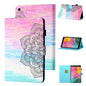 Coloured Drawing Stitching Horizontal Flip Leather Case with Holder & Card Slot & Sleep / Wake-up Function, For Samsung Galaxy Tab A7 10.4 (2020) T500/T505, For Samsung Galaxy Tab S6 Lite P610/P615, For Samsung Galaxy Tab A 8.0 (2019) T290/T295��������...