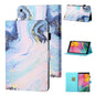 Coloured Drawing Stitching Horizontal Flip Leather Case with Holder & Card Slot & Sleep / Wake-up Function, For Samsung Galaxy Tab A7 10.4 (2020) T500/T505, For Samsung Galaxy Tab S6 Lite P610/P615, For Samsung Galaxy Tab A 8.0 (2019) T290/T295��������...