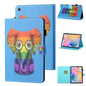 Coloured Drawing Stitching Horizontal Flip Leather Case with Holder & Card Slot & Sleep / Wake-up Function, For Samsung Galaxy Tab A7 10.4 (2020) T500/T505, For Samsung Galaxy Tab S6 Lite P610/P615, For Samsung Galaxy Tab A 8.0 (2019) T290/T295��������...