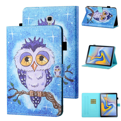 Coloured Drawing Stitching Horizontal Flip Leather Case with Holder & Card Slot & Sleep / Wake-up Function, For Samsung Galaxy Tab A7 10.4 (2020) T500/T505, For Samsung Galaxy Tab S6 Lite P610/P615, For Samsung Galaxy Tab A 8.0 (2019) T290/T295��������...