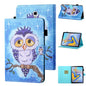 Coloured Drawing Stitching Horizontal Flip Leather Case with Holder & Card Slot & Sleep / Wake-up Function, For Samsung Galaxy Tab A7 10.4 (2020) T500/T505, For Samsung Galaxy Tab S6 Lite P610/P615, For Samsung Galaxy Tab A 8.0 (2019) T290/T295��������...