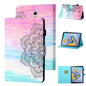 Coloured Drawing Stitching Horizontal Flip Leather Case with Holder & Card Slot & Sleep / Wake-up Function, For Samsung Galaxy Tab A7 10.4 (2020) T500/T505, For Samsung Galaxy Tab S6 Lite P610/P615, For Samsung Galaxy Tab A 8.0 (2019) T290/T295��������...