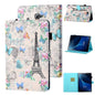 Coloured Drawing Stitching Horizontal Flip Leather Case with Holder & Card Slot & Sleep / Wake-up Function, For Samsung Galaxy Tab A7 10.4 (2020) T500/T505, For Samsung Galaxy Tab S6 Lite P610/P615, For Samsung Galaxy Tab A 8.0 (2019) T290/T295��������...