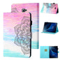 Coloured Drawing Stitching Horizontal Flip Leather Case with Holder & Card Slot & Sleep / Wake-up Function, For Samsung Galaxy Tab A7 10.4 (2020) T500/T505, For Samsung Galaxy Tab S6 Lite P610/P615, For Samsung Galaxy Tab A 8.0 (2019) T290/T295��������...