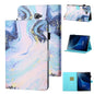 Coloured Drawing Stitching Horizontal Flip Leather Case with Holder & Card Slot & Sleep / Wake-up Function, For Samsung Galaxy Tab A7 10.4 (2020) T500/T505, For Samsung Galaxy Tab S6 Lite P610/P615, For Samsung Galaxy Tab A 8.0 (2019) T290/T295��������...