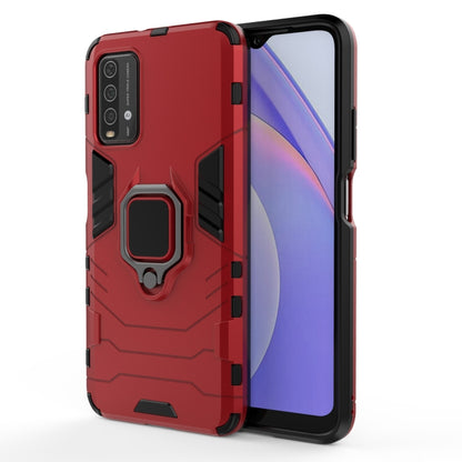 PC + TPU Shockproof Protective Case with Magnetic Ring Holder, For OnePlus 9, For OnePlus 9 Pro, For OPPO Reno5, For OPPO Reno5 Pro, For Xiaomi Redmi Note 9 4G, For Xiaomi Redmi Note 9 5G, For Samsung Galaxy A32 5G