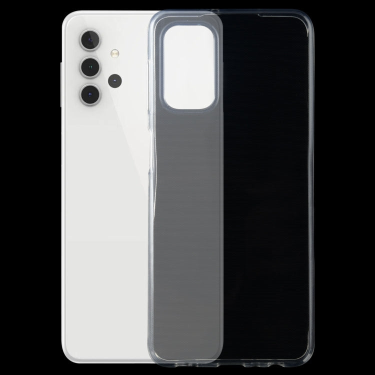 0.75mm Ultra-thin Transparent TPU Soft Protective Case, For Samsung Galaxy A32, For OPPO Reno5 Pro