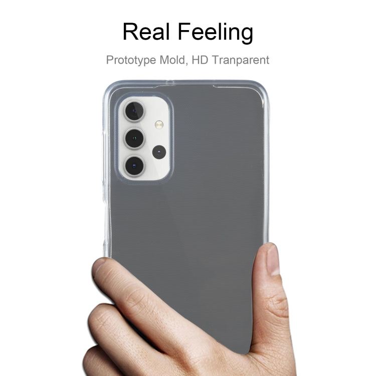 0.75mm Ultra-thin Transparent TPU Soft Protective Case, For Samsung Galaxy A32, For OPPO Reno5 Pro