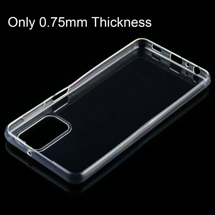 0.75mm Ultra-thin Transparent TPU Soft Protective Case, For Samsung Galaxy A32, For OPPO Reno5 Pro