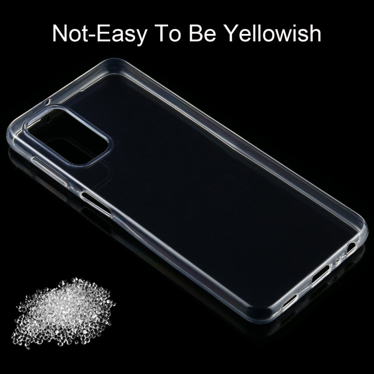 0.75mm Ultra-thin Transparent TPU Soft Protective Case, For Samsung Galaxy A32, For OPPO Reno5 Pro