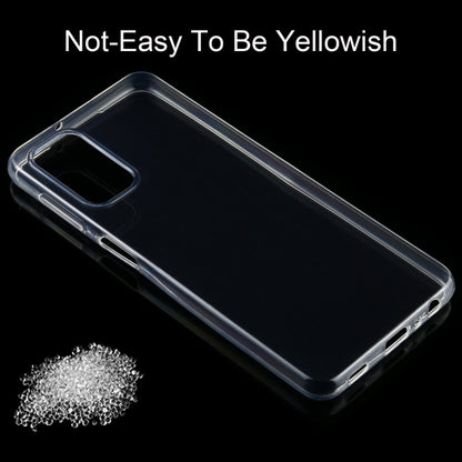 0.75mm Ultra-thin Transparent TPU Soft Protective Case, For Samsung Galaxy A32, For OPPO Reno5 Pro