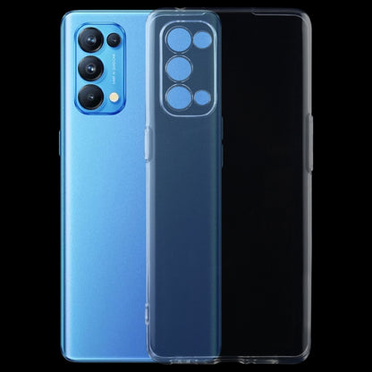 0.75mm Ultra-thin Transparent TPU Soft Protective Case, For Samsung Galaxy A32, For OPPO Reno5 Pro