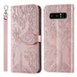 Life of Tree Embossing Pattern Horizontal Flip Leather Case with Holder & Card Slot & Wallet & Photo Frame & Lanyard