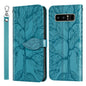Life of Tree Embossing Pattern Horizontal Flip Leather Case with Holder & Card Slot & Wallet & Photo Frame & Lanyard