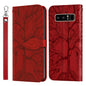 Life of Tree Embossing Pattern Horizontal Flip Leather Case with Holder & Card Slot & Wallet & Photo Frame & Lanyard