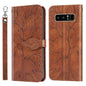 Life of Tree Embossing Pattern Horizontal Flip Leather Case with Holder & Card Slot & Wallet & Photo Frame & Lanyard