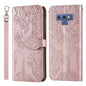 Life of Tree Embossing Pattern Horizontal Flip Leather Case with Holder & Card Slot & Wallet & Photo Frame & Lanyard