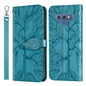 Life of Tree Embossing Pattern Horizontal Flip Leather Case with Holder & Card Slot & Wallet & Photo Frame & Lanyard