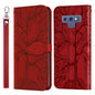 Life of Tree Embossing Pattern Horizontal Flip Leather Case with Holder & Card Slot & Wallet & Photo Frame & Lanyard