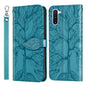 Life of Tree Embossing Pattern Horizontal Flip Leather Case with Holder & Card Slot & Wallet & Photo Frame & Lanyard