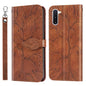 Life of Tree Embossing Pattern Horizontal Flip Leather Case with Holder & Card Slot & Wallet & Photo Frame & Lanyard