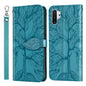 Life of Tree Embossing Pattern Horizontal Flip Leather Case with Holder & Card Slot & Wallet & Photo Frame & Lanyard