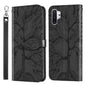Life of Tree Embossing Pattern Horizontal Flip Leather Case with Holder & Card Slot & Wallet & Photo Frame & Lanyard