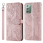 Life of Tree Embossing Pattern Horizontal Flip Leather Case with Holder & Card Slot & Wallet & Photo Frame & Lanyard