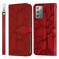 Life of Tree Embossing Pattern Horizontal Flip Leather Case with Holder & Card Slot & Wallet & Photo Frame & Lanyard