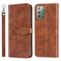 Life of Tree Embossing Pattern Horizontal Flip Leather Case with Holder & Card Slot & Wallet & Photo Frame & Lanyard
