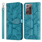 Life of Tree Embossing Pattern Horizontal Flip Leather Case with Holder & Card Slot & Wallet & Photo Frame & Lanyard