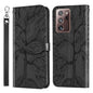 Life of Tree Embossing Pattern Horizontal Flip Leather Case with Holder & Card Slot & Wallet & Photo Frame & Lanyard