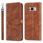 Life of Tree Embossing Pattern Horizontal Flip Leather Case with Holder & Card Slot & Wallet & Photo Frame & Lanyard