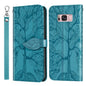 Life of Tree Embossing Pattern Horizontal Flip Leather Case with Holder & Card Slot & Wallet & Photo Frame & Lanyard