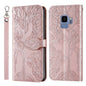 Life of Tree Embossing Pattern Horizontal Flip Leather Case with Holder & Card Slot & Wallet & Photo Frame & Lanyard
