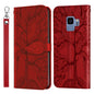 Life of Tree Embossing Pattern Horizontal Flip Leather Case with Holder & Card Slot & Wallet & Photo Frame & Lanyard