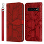 Life of Tree Embossing Pattern Horizontal Flip Leather Case with Holder & Card Slot & Wallet & Photo Frame & Lanyard