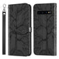 Life of Tree Embossing Pattern Horizontal Flip Leather Case with Holder & Card Slot & Wallet & Photo Frame & Lanyard