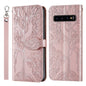 Life of Tree Embossing Pattern Horizontal Flip Leather Case with Holder & Card Slot & Wallet & Photo Frame & Lanyard